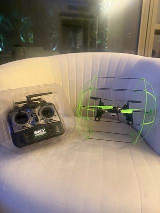 Dron Sky Walker con protección para niños