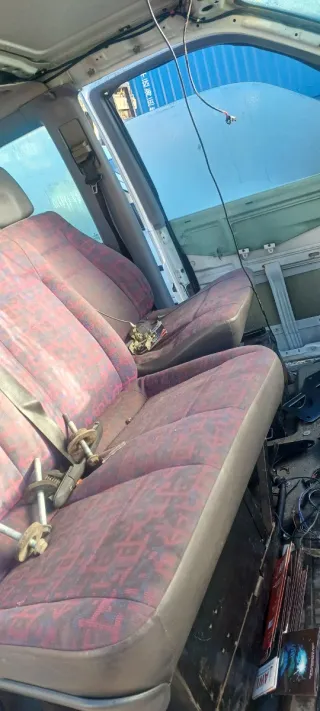 Despiece Mercedes Vito