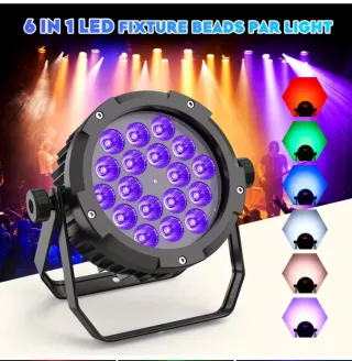 !!OFERTON! Foco LED FOVO 6 en 1 18x18w