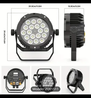 !!OFERTON! Foco LED FOVO 6 en 1 18x18w