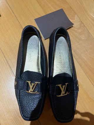 Mocasines Louis Vuitton Negros