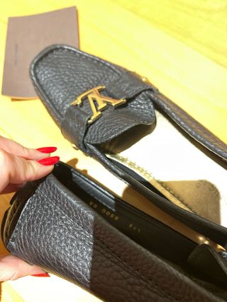 Mocasines Louis Vuitton Negros