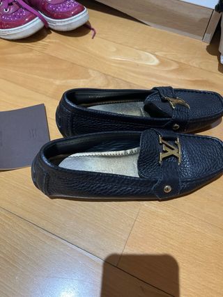 Mocasines Louis Vuitton Negros