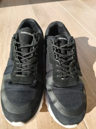 Zapatillas Calvin Klein Negras y Blancas