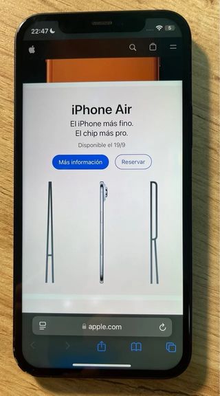 iPhone 12 64GB Negro Batería Nueva