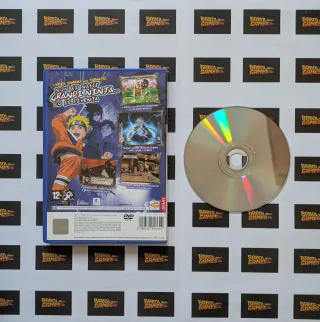 Naruto Ultimate Ninja 2 PS2 Completo