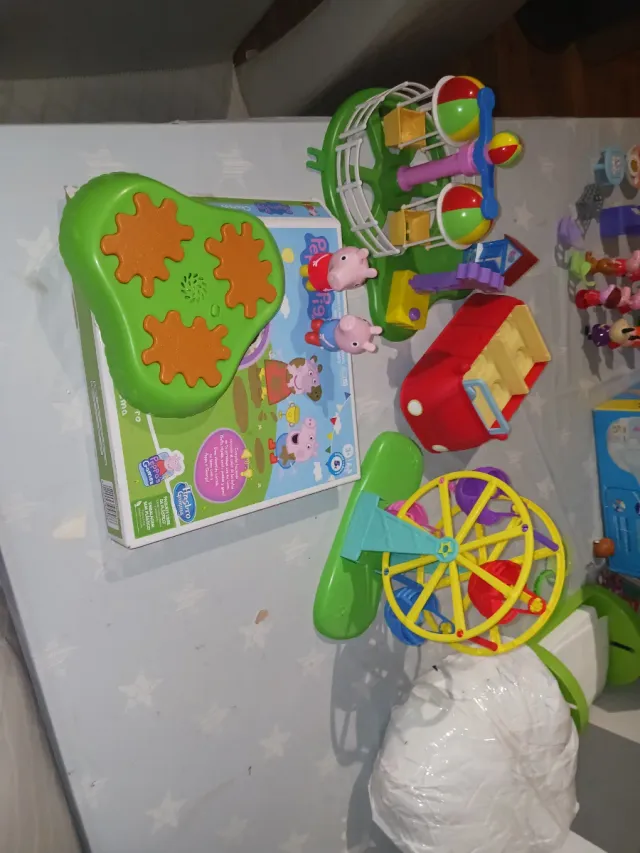 Set Juguetes Peppa Pig