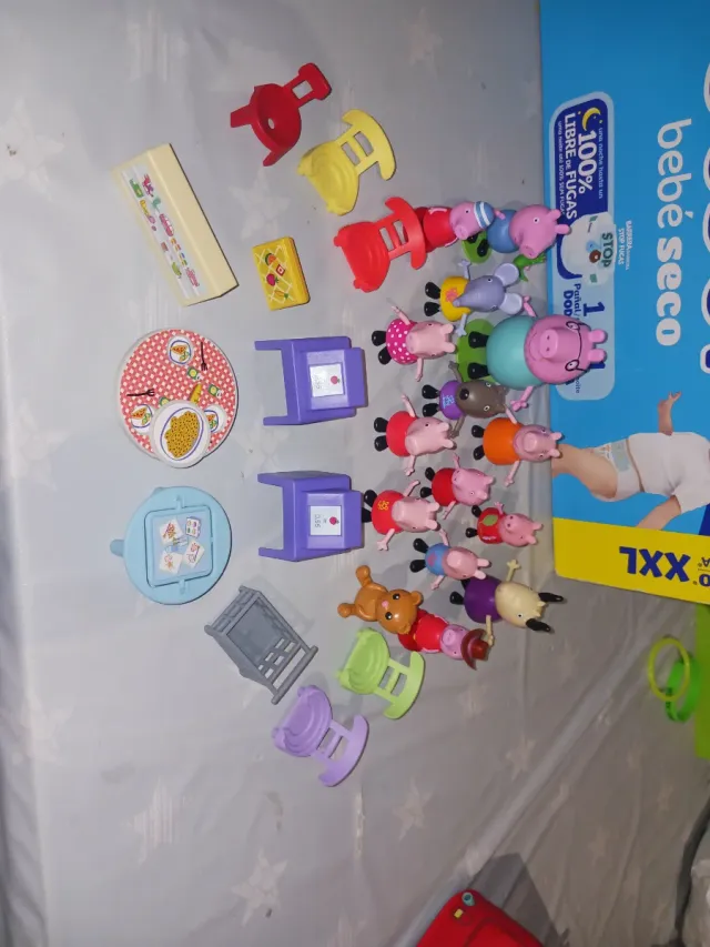 Set Juguetes Peppa Pig