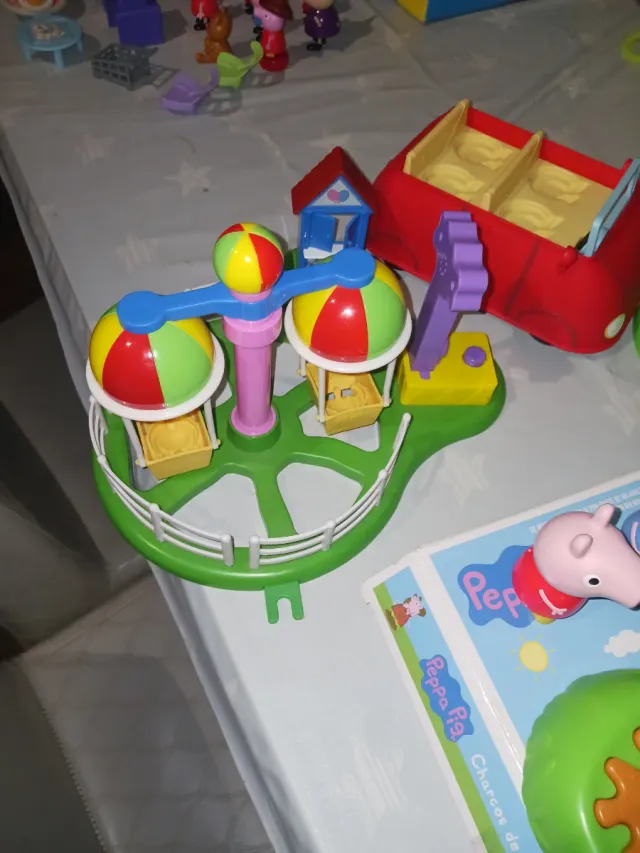 Set Juguetes Peppa Pig