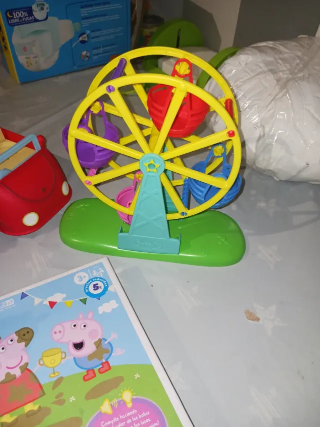 Set Juguetes Peppa Pig