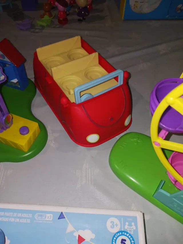 Set Juguetes Peppa Pig