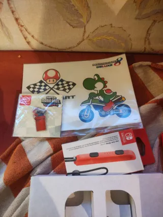 Nintendo Switch OLED Blanca + Juegos