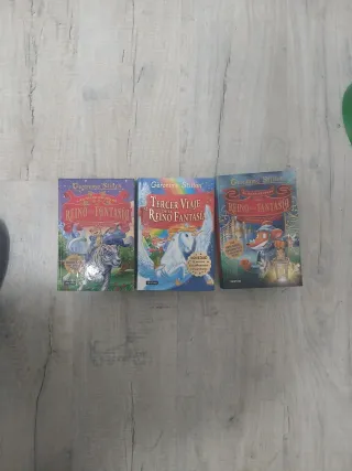 Tercer viaje al Reino de la Fantasía: ¡Libro co...