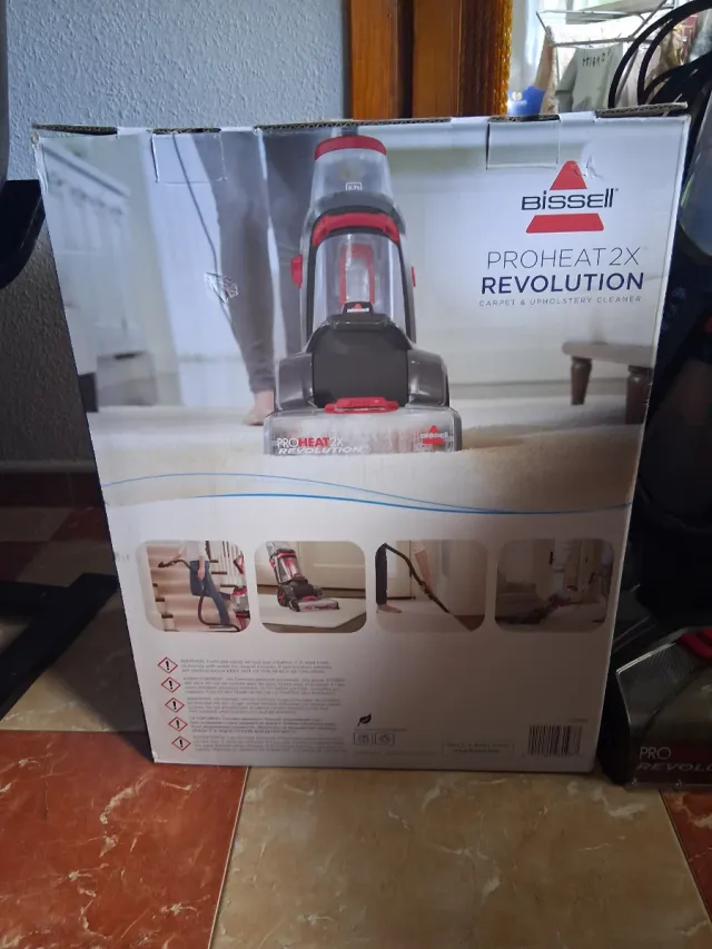 BISSELL ProHeat 2X Revolution Limpiador