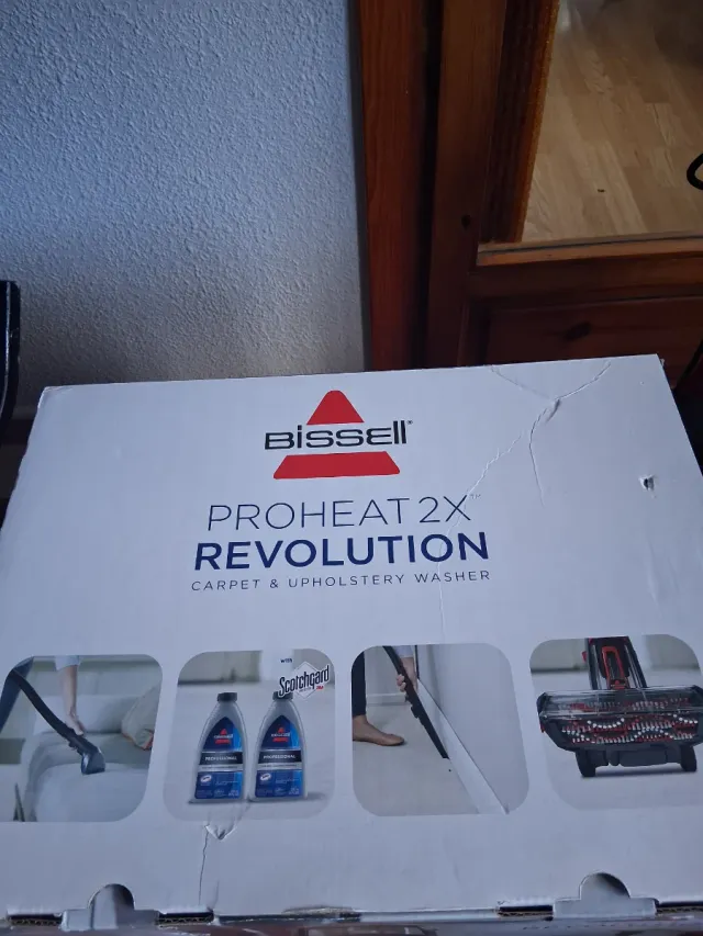 BISSELL ProHeat 2X Revolution Limpiador