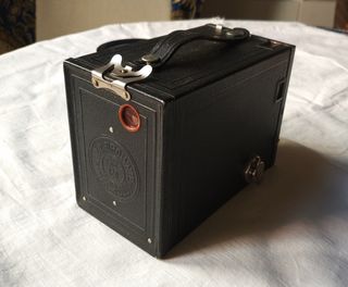 Cámara Antigua Brownie No envío.