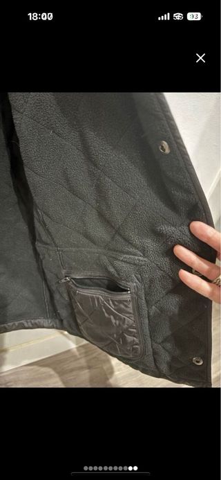 Chaqueta Barbour acolchada Talla M