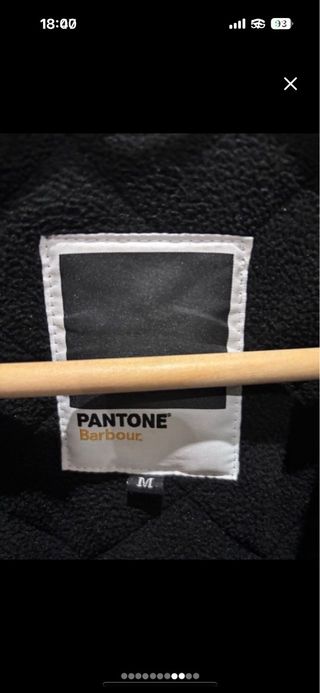 Chaqueta Barbour acolchada Talla M