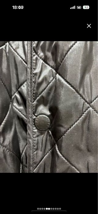 Chaqueta Barbour acolchada Talla M