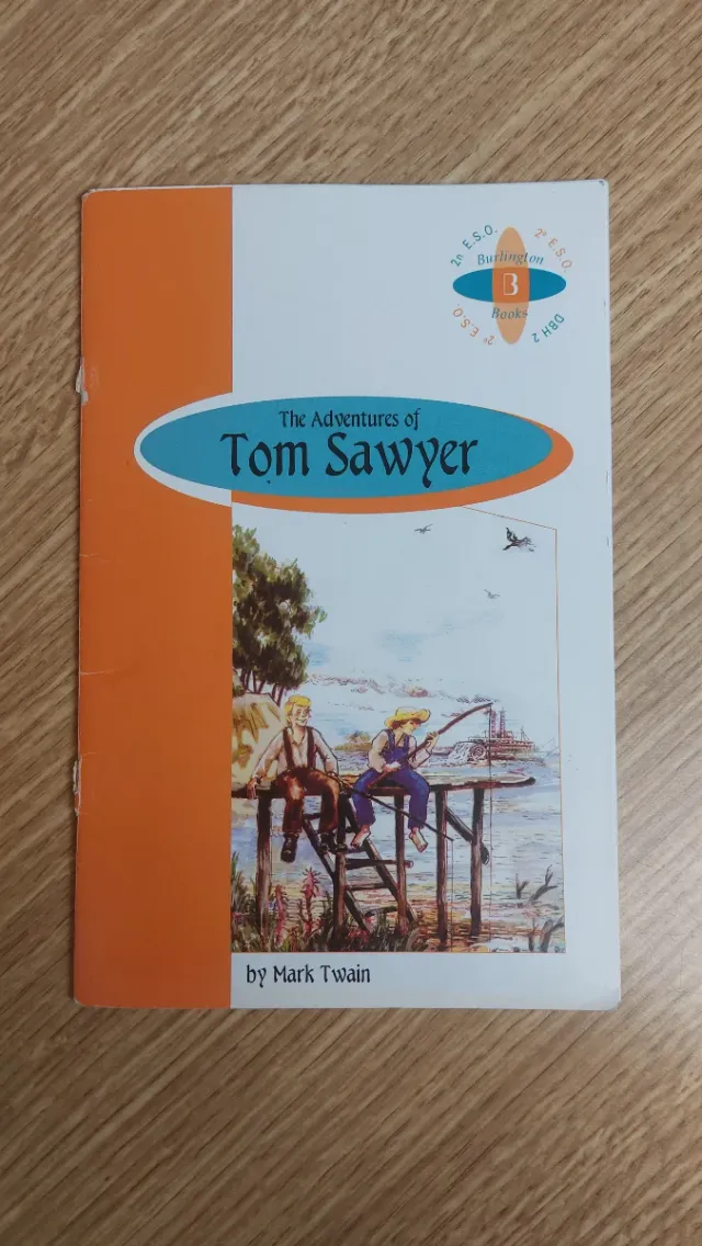 ADVENTURES OF TOM SAWYER THE 2ºESO