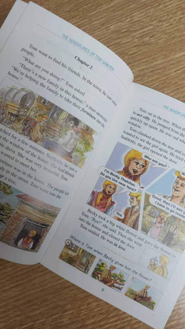 ADVENTURES OF TOM SAWYER THE 2ºESO