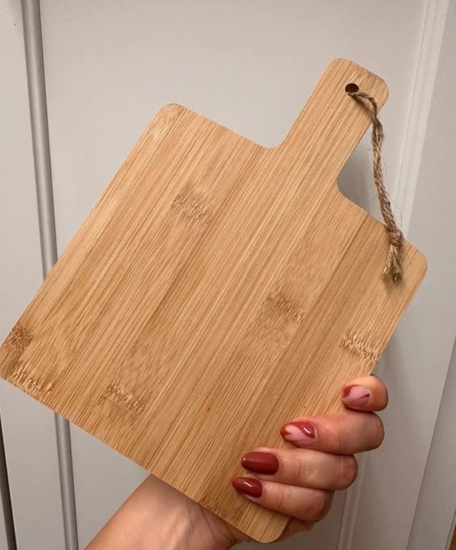 Tabla cocina decorativa bambú cerámica