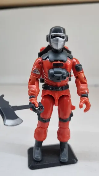 Gi Joe Barbecue Action Figure
