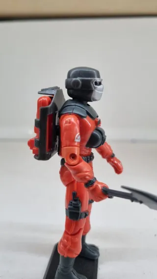 Gi Joe Barbecue Action Figure