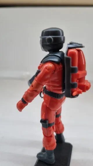 Gi Joe Barbecue Action Figure