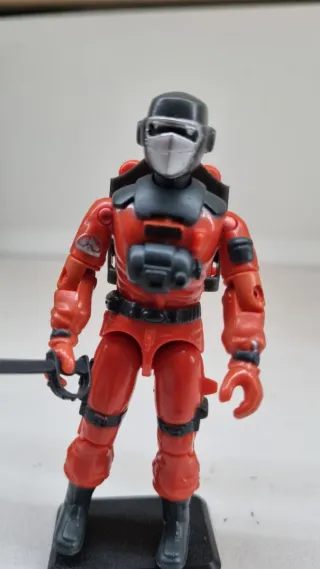 Gi Joe Barbecue Action Figure
