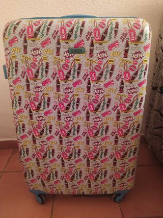 Maleta Grande Coca-Cola Multicolor