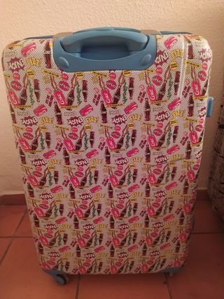 Maleta Grande Coca-Cola Multicolor