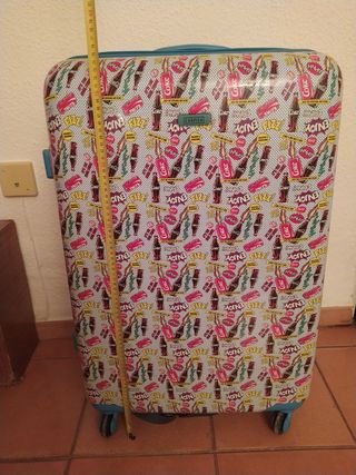 Maleta Grande Coca-Cola Multicolor