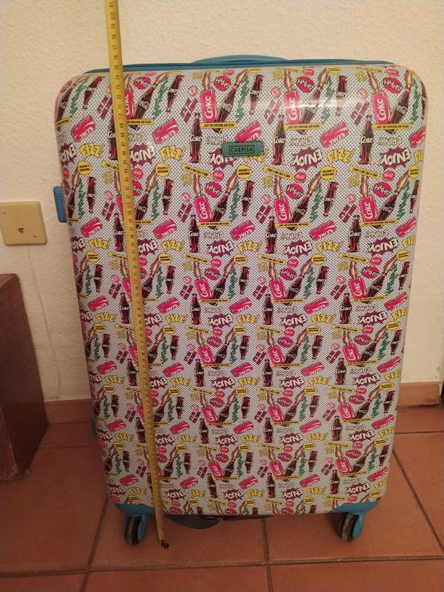 Maleta Grande Coca-Cola Multicolor