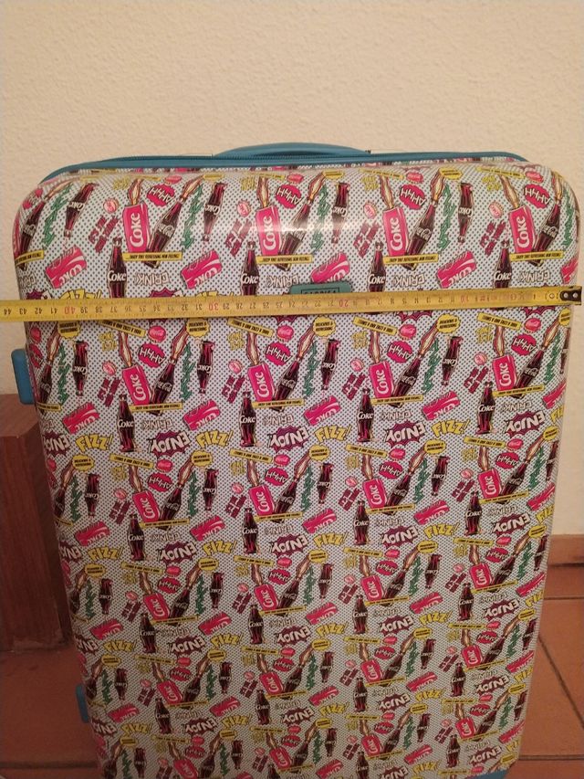 Maleta Grande Coca-Cola Multicolor