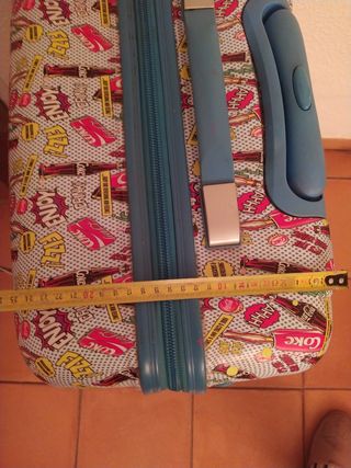 Maleta Grande Coca-Cola Multicolor