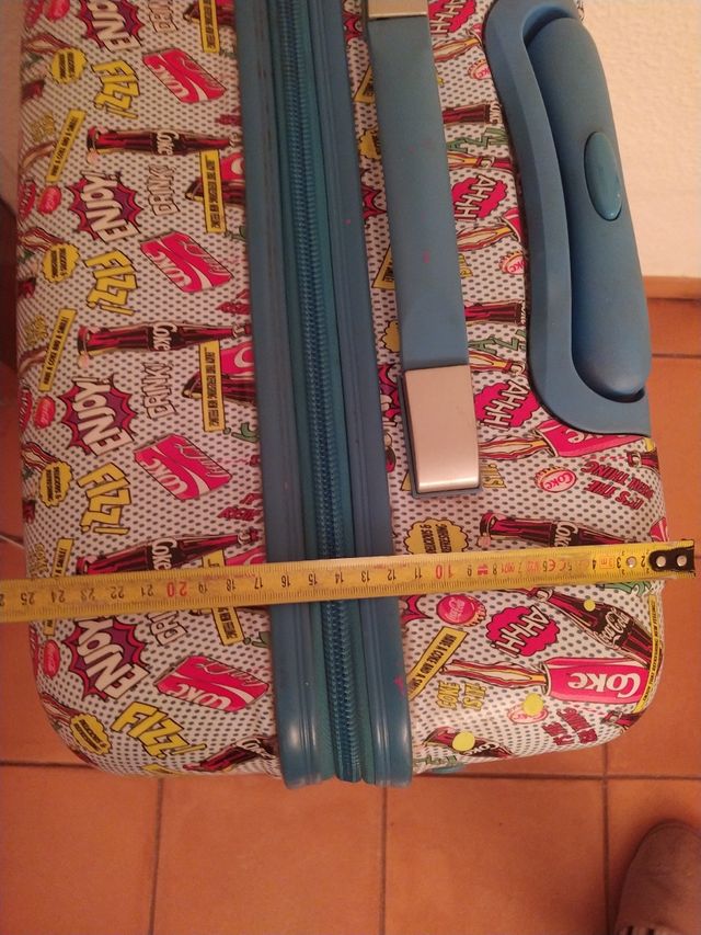 Maleta Grande Coca-Cola Multicolor