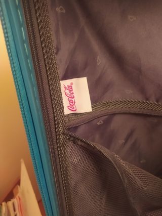 Maleta Grande Coca-Cola Multicolor