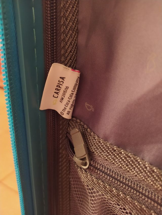 Maleta Grande Coca-Cola Multicolor