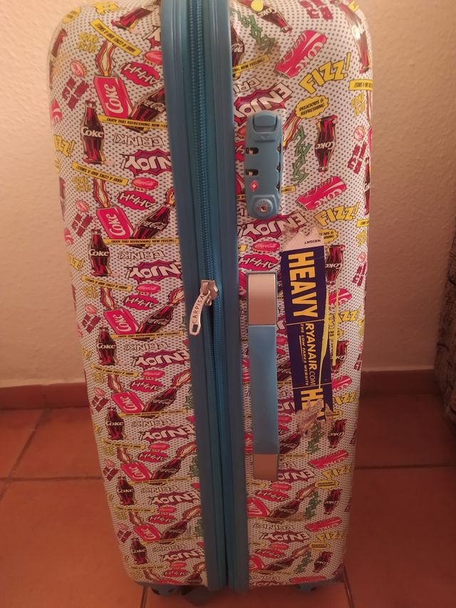 Maleta Grande Coca-Cola Multicolor