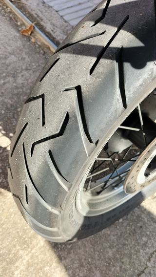 Honda Africa Twin Moto