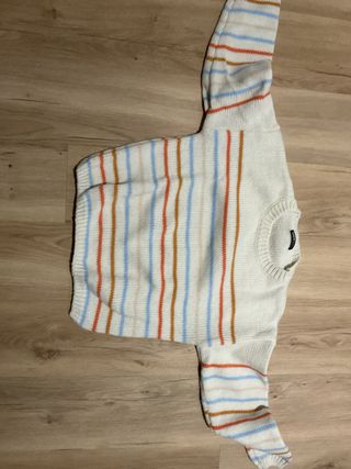 Jersey SHEIN rayas multicolor