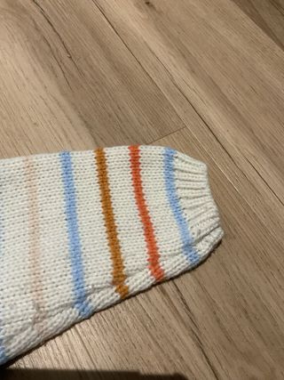 Jersey SHEIN rayas multicolor