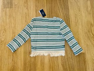 Chaqueta Bershka étnica flecos