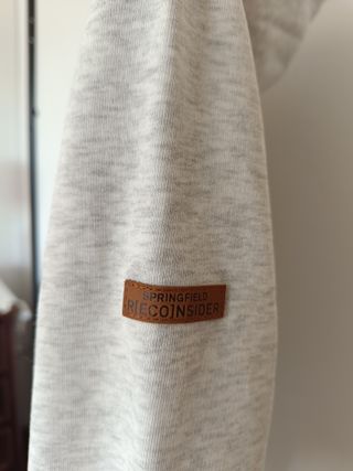 Sweat branca Springfield