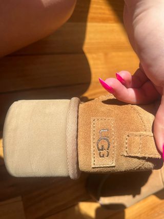 Botas UGG Talla 38 Plataforma Marrones