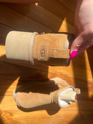 Botas UGG Talla 38 Plataforma Marrones