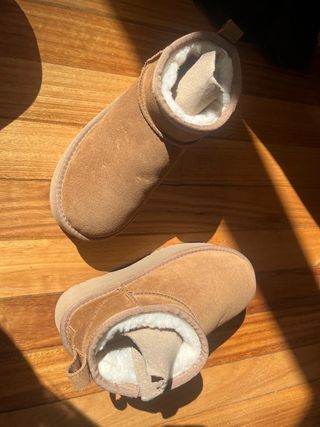 Botas UGG Talla 38 Plataforma Marrones