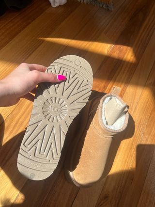 Botas UGG Talla 38 Plataforma Marrones