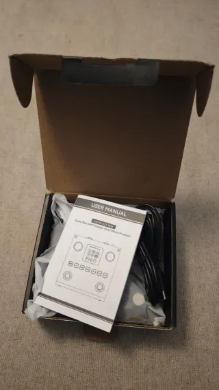 Pedal Effetti Chitarra/Basso M-VAVE ANNBLACK BOX